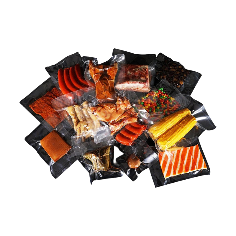 Matklart vakuum tre-sidor tätningspåse