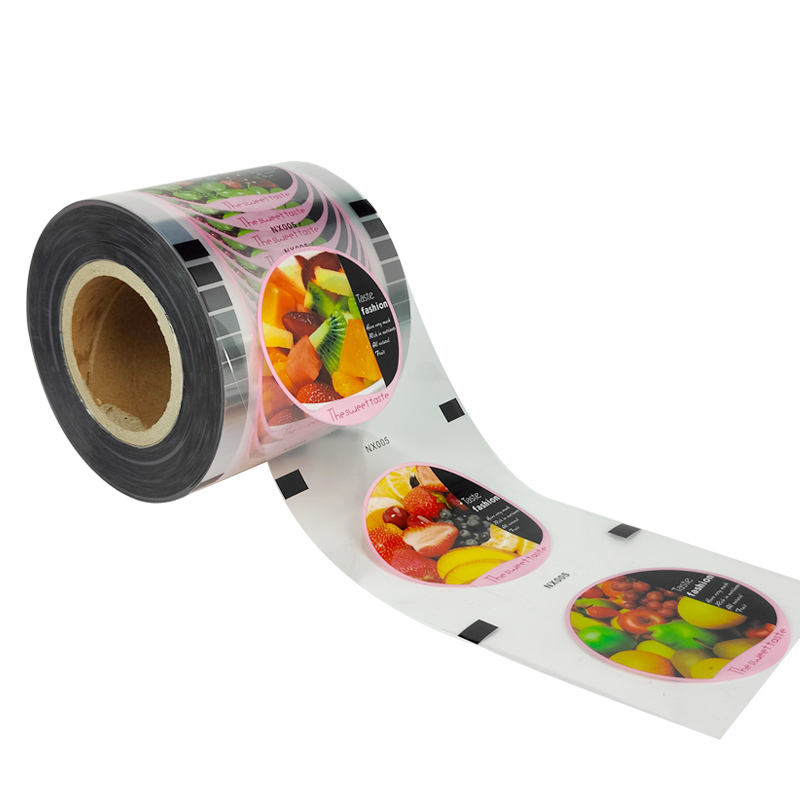Kall dryck plastfilm Bubble Tea Cup Sealing Roll Film
