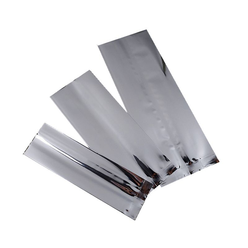 TEA ALUMINIUM FOLY MIDDEL Tätande påsar med sido -gusset